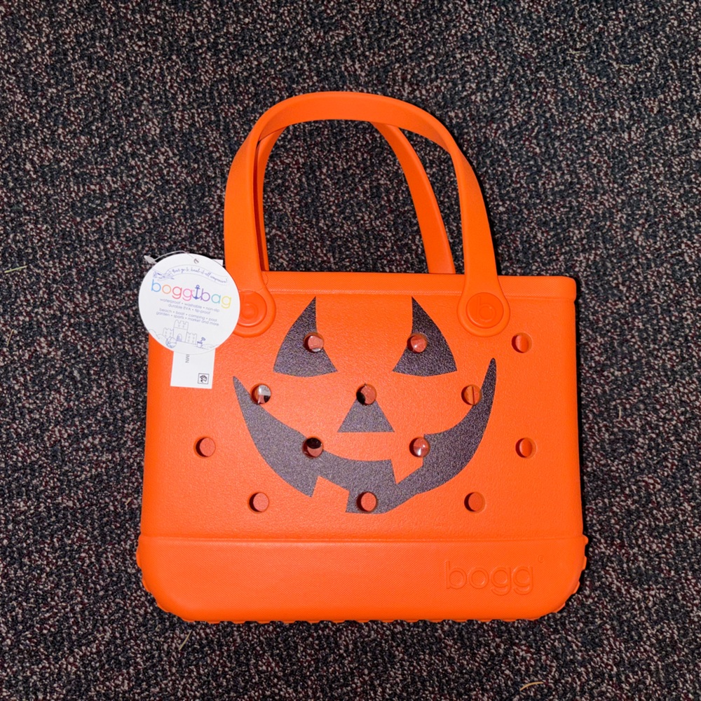 BOGG Bag Bitty Bag Jack O Latern NWT